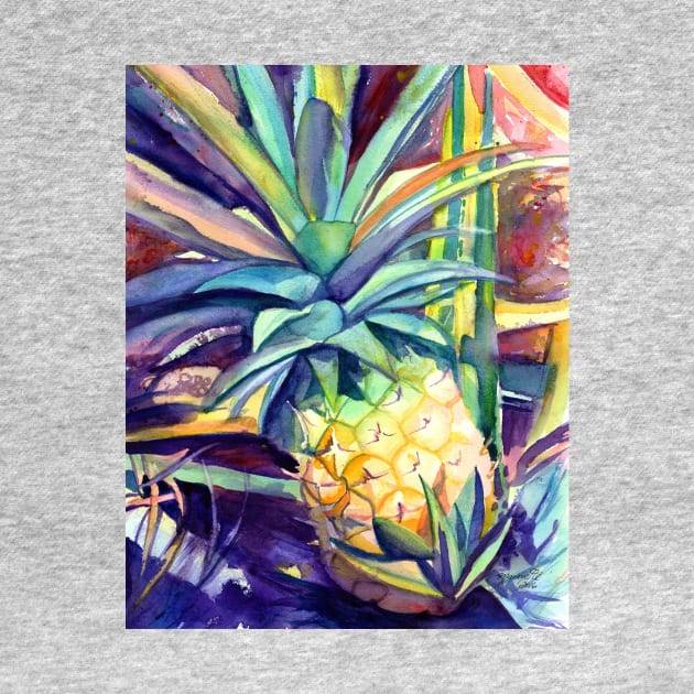 Kauai Pineapple 4 by KauaiArtist